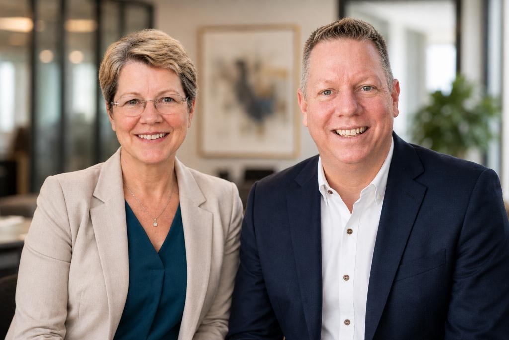 Suzanne and Dan Lindsey, founders of PV Notary & Signing Services